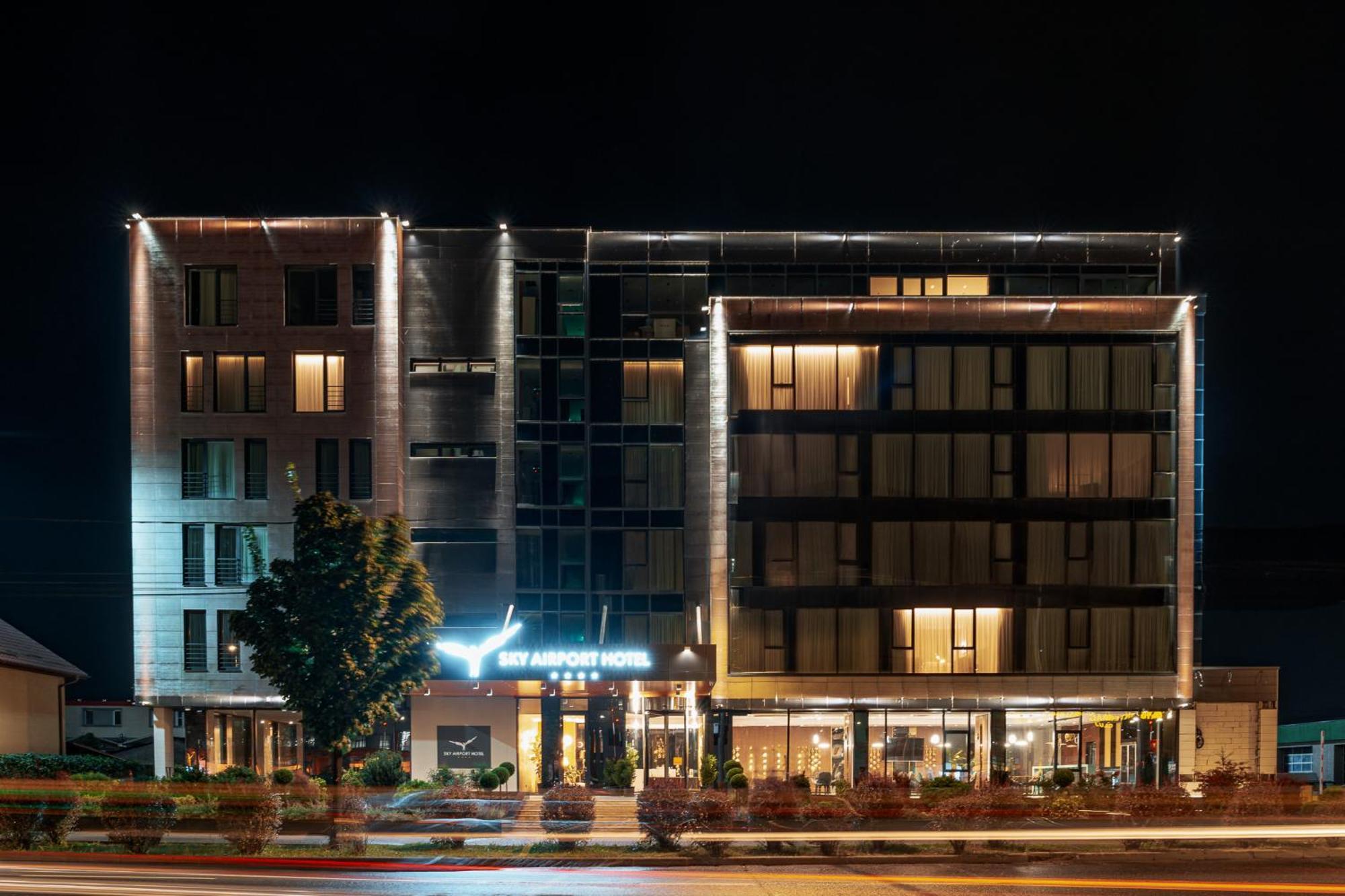 Sky Airport Hotel Клуж-Напока Экстерьер фото