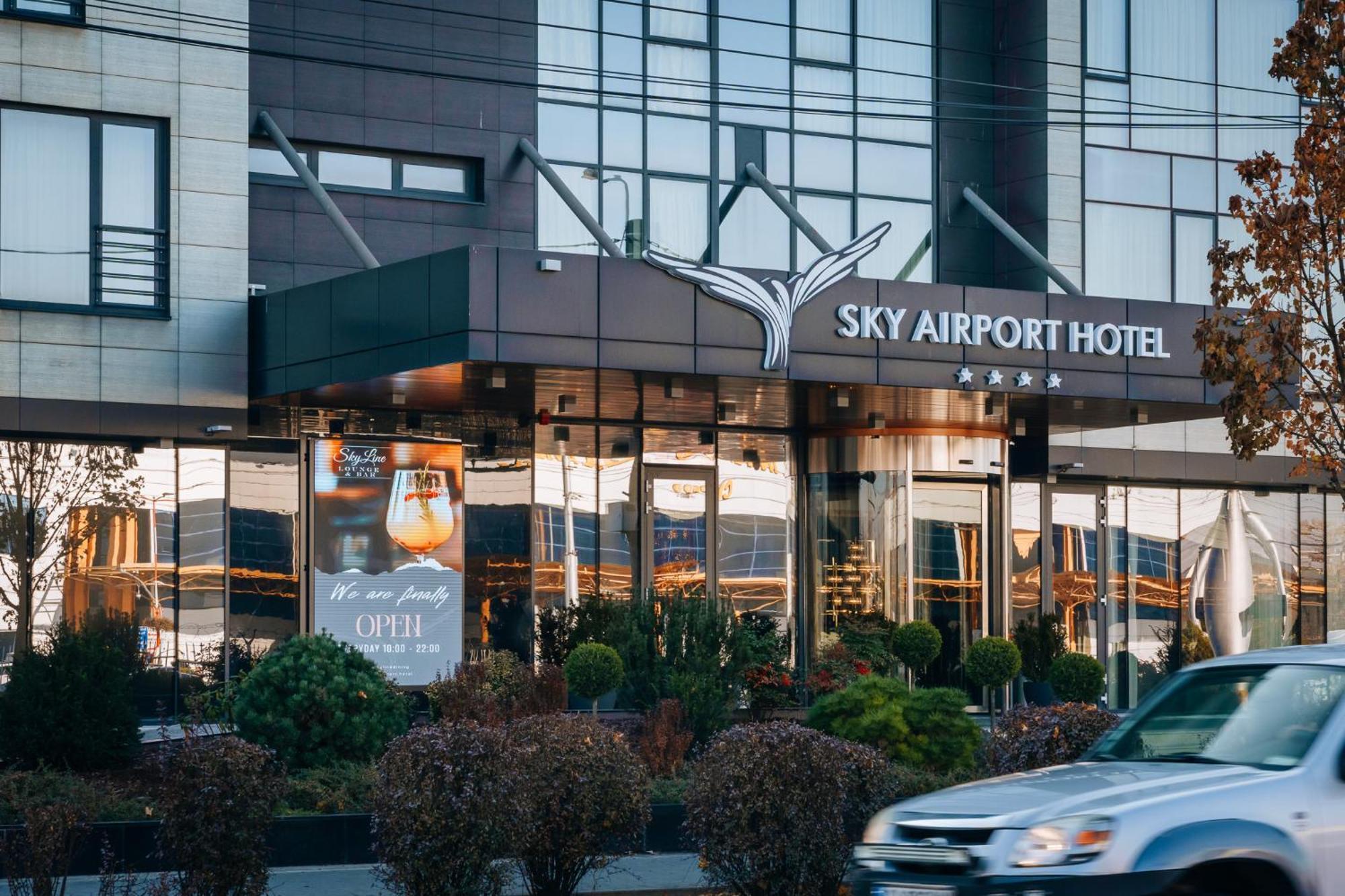 Sky Airport Hotel Клуж-Напока Экстерьер фото