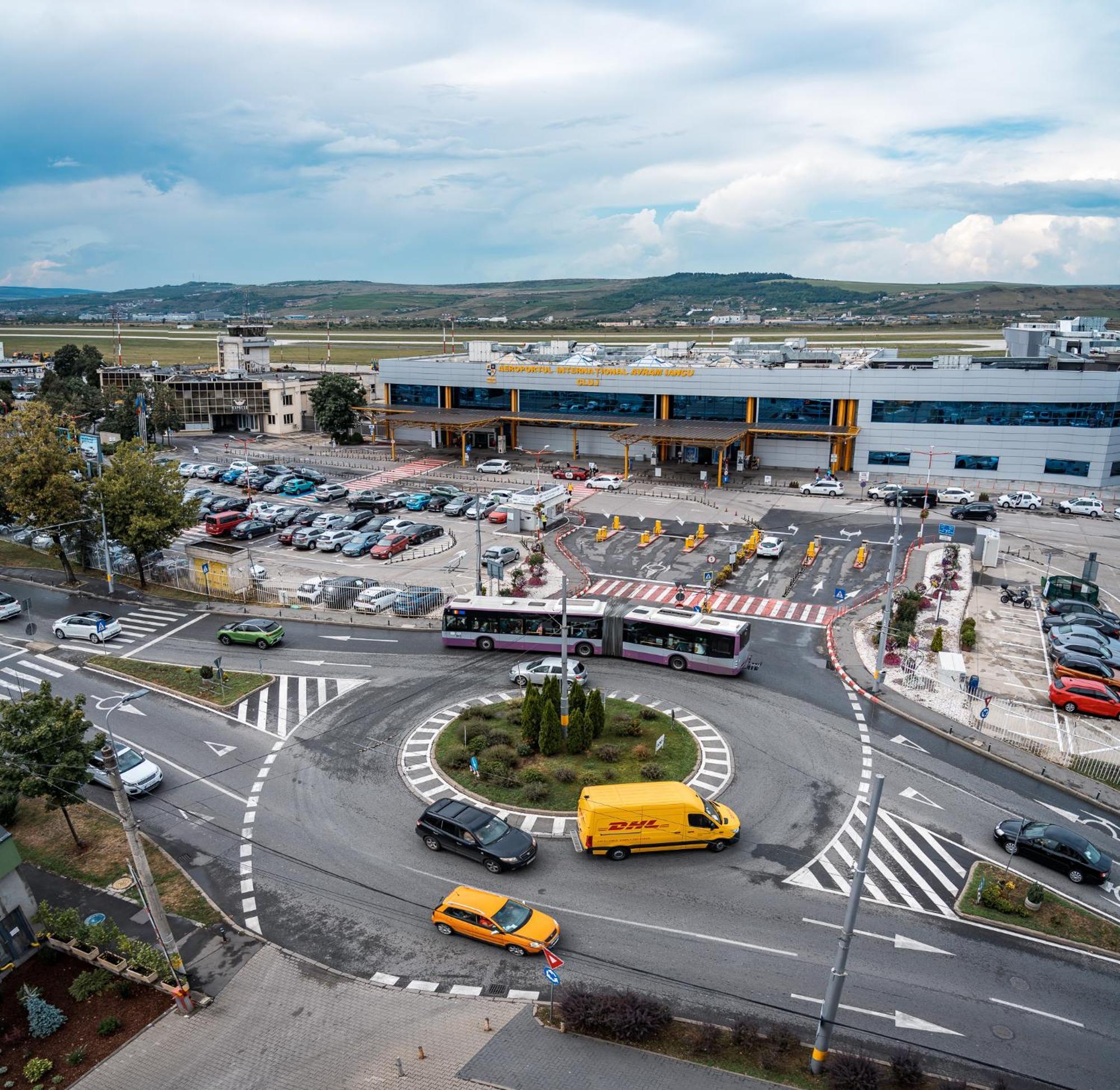 Sky Airport Hotel Клуж-Напока Экстерьер фото