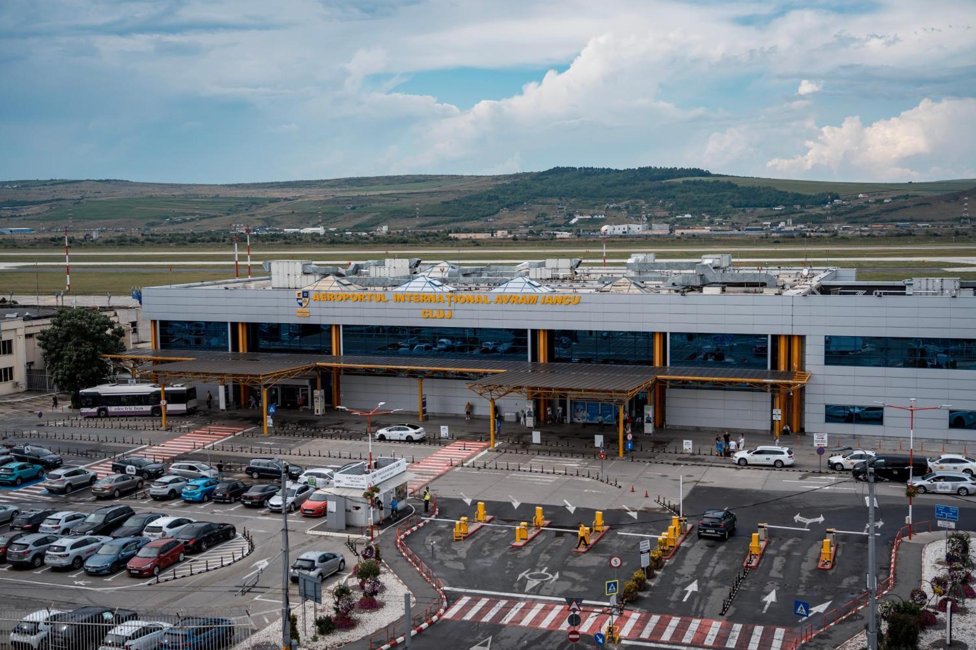 Sky Airport Hotel Клуж-Напока Экстерьер фото